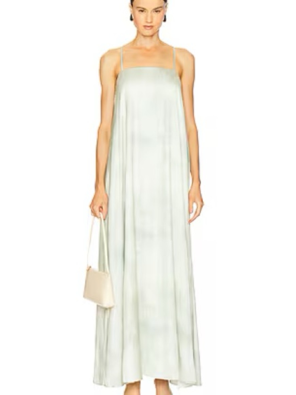 NWT SNDYS MYRA MAXI DRESS IN PEAR